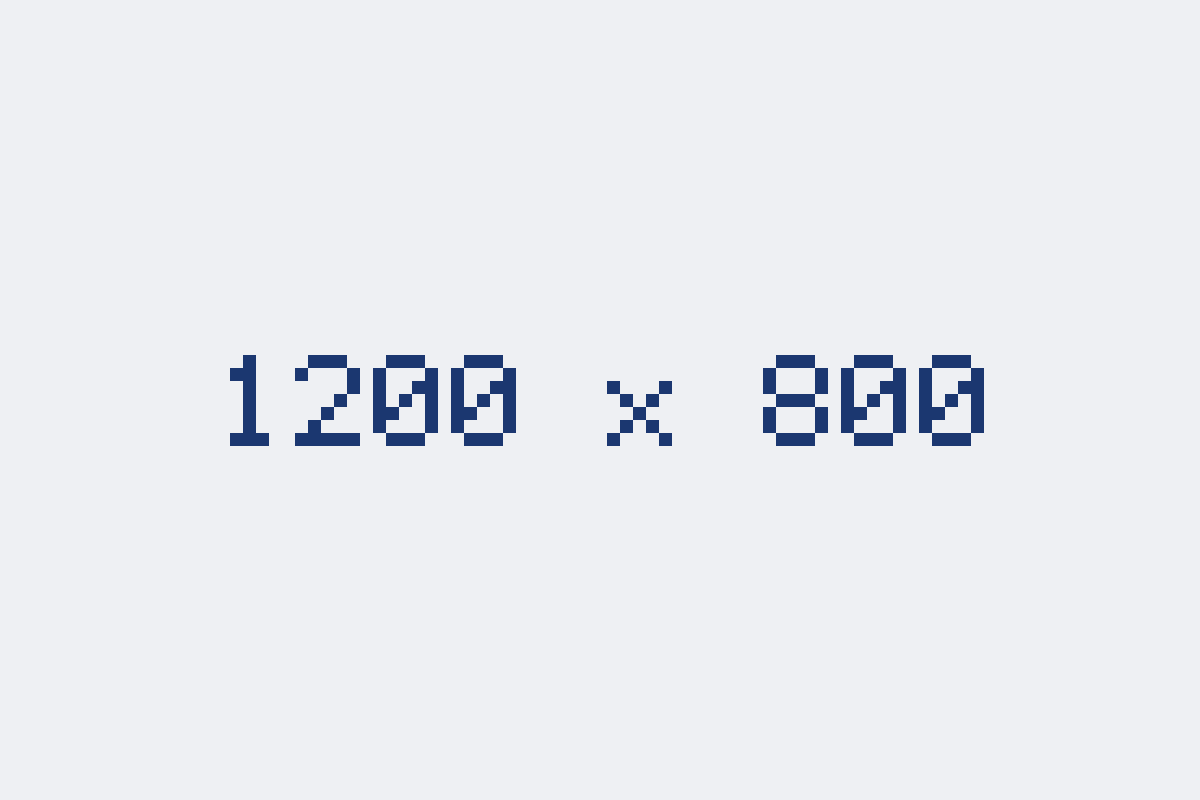 Placeholder image, 1200 x 800 pixels